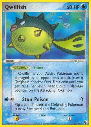Qwilfish  - Rare