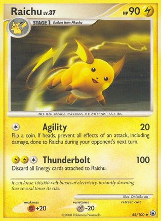 Raichu  - Uncommon