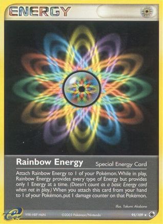 Rainbow Energy/109  - Rare