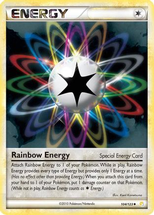 Rainbow Energy 104  - Uncommon