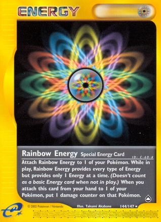 Énergie arc-en-ciel (144/147) [Aquapolis] 