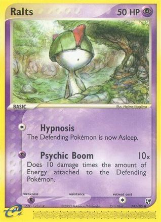 Ralts/100  - Common