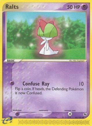 Ralts - 66/109/109  - Common