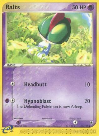 Ralts - 67/109/109  - Common