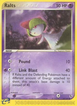 Ralts - 68/109/109  - Common