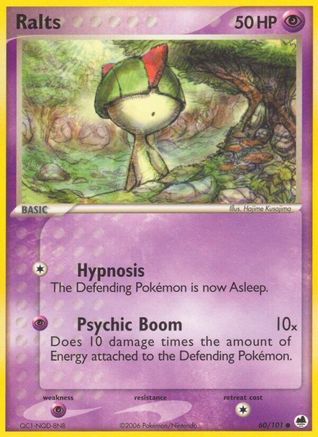 Ralts 060  - Reverse Holofoil - Common