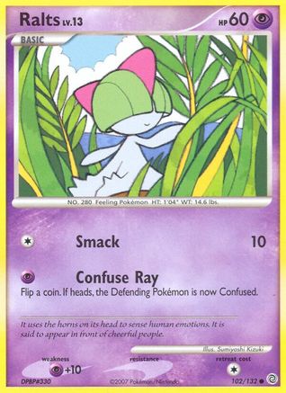 Ralts 102  - Common