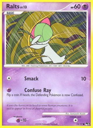Ralts  - Common