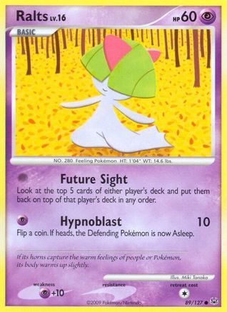 Ralts 089  - Common