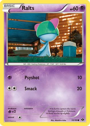 Ralts  - Common