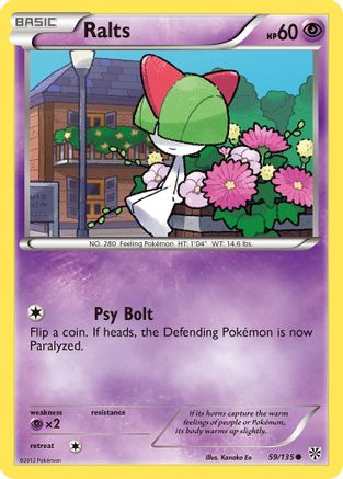 Ralts 059  - Common