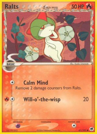 Ralts (Delta Species) 061  - Common
