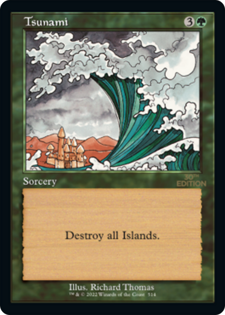 Tsunami (Rétro) [Édition 30e anniversaire] 