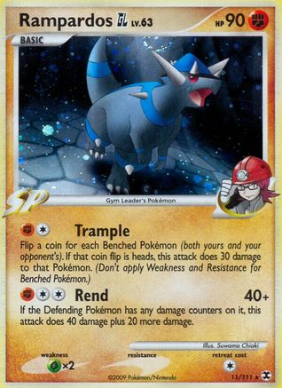 Rampardos GL  - Holofoil - Holo Rare