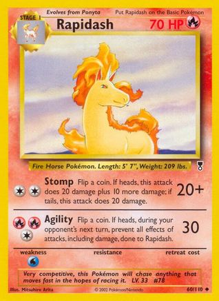 Rapidash  - Uncommon