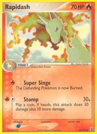 Rapidash  - Reverse Holofoil - Uncommon