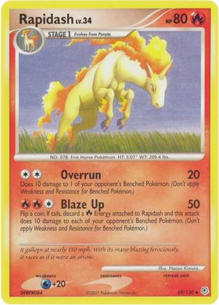 Rapidash  - Uncommon