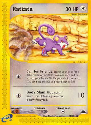 Rattata  - Common