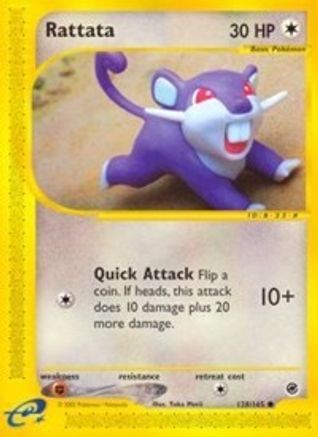 Rattata 128  - Common