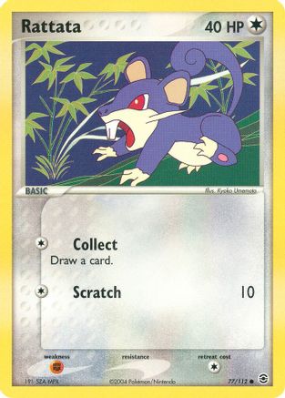Rattata/112  - Common