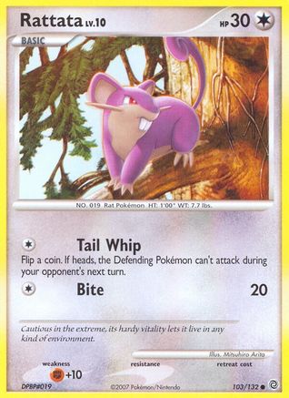 Rattata  - Common