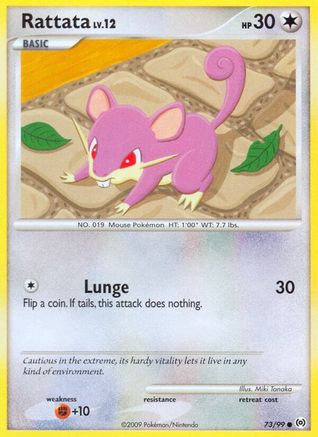 Rattata 073  - Common