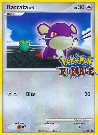 Rattata  - Promo