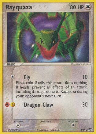 Rayquaza 003  - Rare