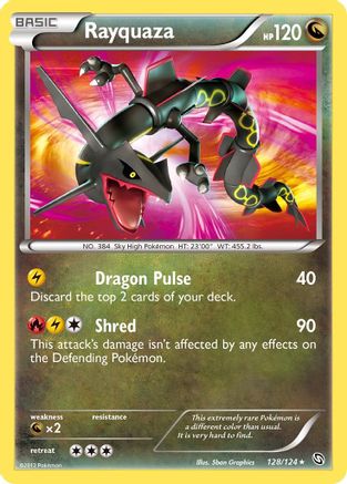 Rayquaza  - Holofoil - Secret Rare