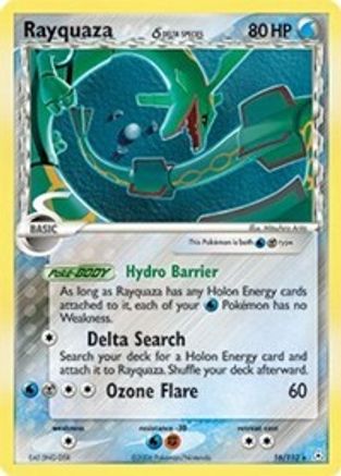 Rayquaza - 016/110 (Delta Species)/110  - Holofoil - Holo Rare