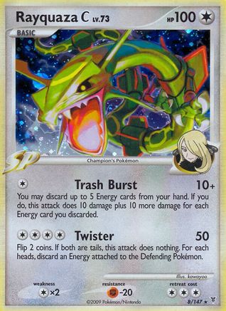 Rayquaza C  - Holofoil - Holo Rare