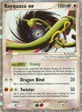 Rayquaza ex - 039 (EX Collector's Tin)  - Holofoil - Promo