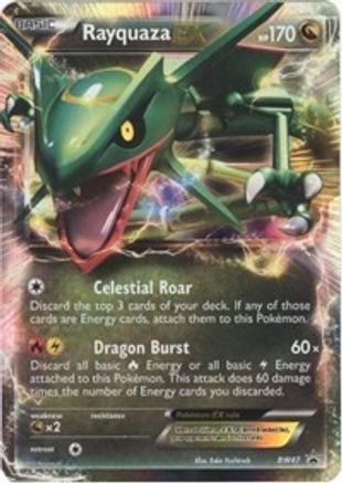 Rayquaza EX BW47  - Holofoil - Promo
