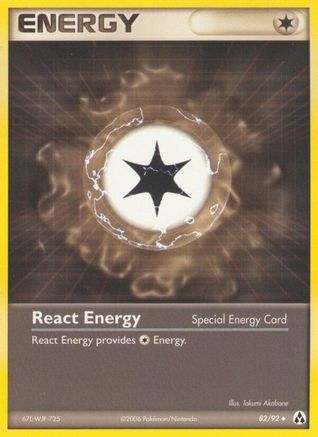 React Energy 082/92  - Uncommon