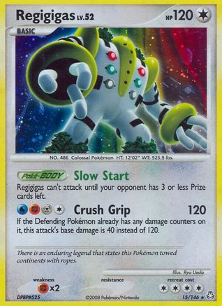 Regigigas (15)  - Holofoil - Holo Rare