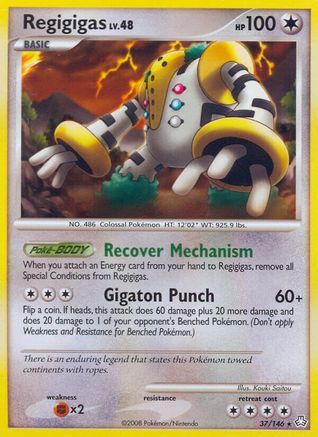 Regigigas (37)  - Rare