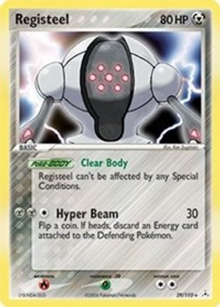 Registeel  - Rare