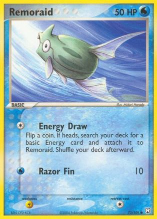Remoraid  - Reverse Holofoil - Common