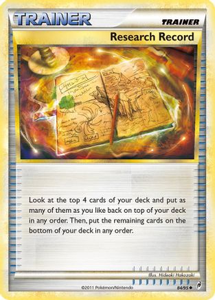 Research Record  - Uncommon