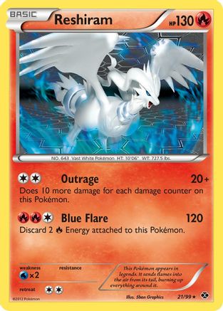 Reshiram  - Rare