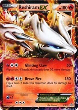 Reshiram EX (BW36) [Noir et blanc : promotions Black Star] 