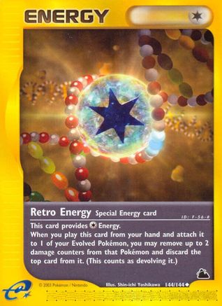 Énergie rétro (144/144) [Skyridge] 