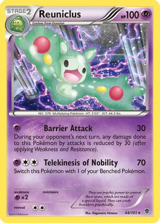 Reuniclus  - Rare
