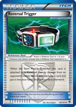 Reversal Trigger (Team Plasma) 086  - Uncommon
