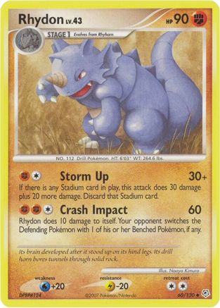 Rhydon  - Uncommon