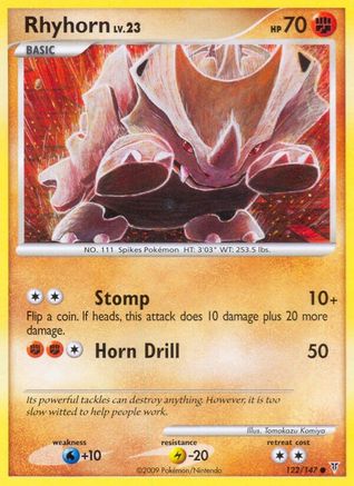 Rhyhorn  - Common