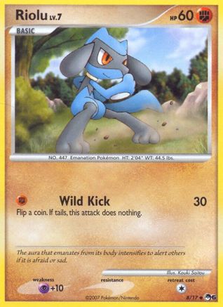Riolu  - Uncommon