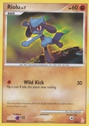 Riolu  - Common