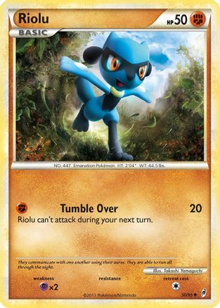 Riolu 050  - Uncommon