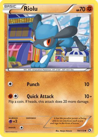 Riolu  - Uncommon